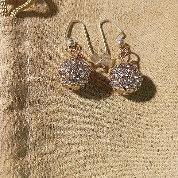 Jewelry - CZ Ball Pierced Earrings 3 for $19